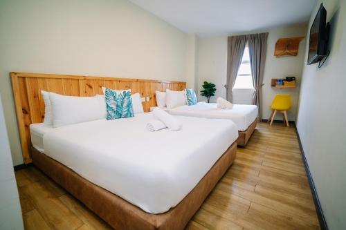 Deluxe Family Room room in Swing & Pillows @ Apple Hotel Shah Alam