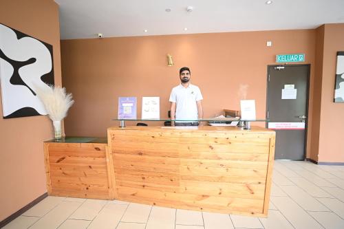 大堂, 斯溫與枕頭@蘋果酒店莎阿南 (Swing & Pillows @ Apple Hotel Shah Alam) in 莎阿南