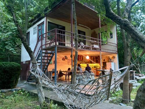 Exterior view, Greenest 1977 in Shahumyan