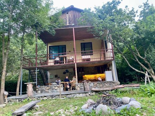 Exterior view, Greenest 1977 in Shahumyan