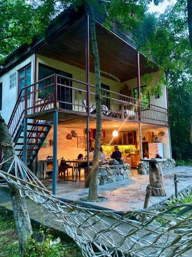 Exterior view, Greenest 1977 in Shahumyan