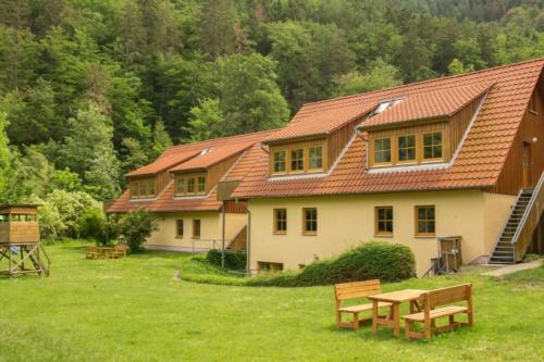 Ferienwohnung Ferienhäuser am Brocken, 60 qm, 2 Schlafzimmer in Ilsenburg, Deutschland