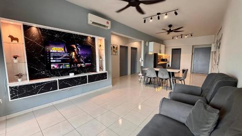 Facilities, Spacious HOUSE 4R 8pax WiFi-S Pic-Airport in Bayan Baru