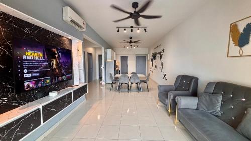 Facilities, Spacious HOUSE 4R 8pax WiFi-S Pic-Airport in Bayan Baru