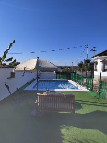 Villa Los Naranjos in Los Angeles (Andalúzia)