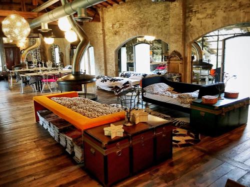 loft dell'artista gîte à louer Casaloldo