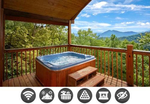 Aint No Mountain High Enough cabin in Sevierville, USA