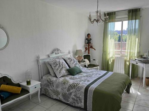1 double bed