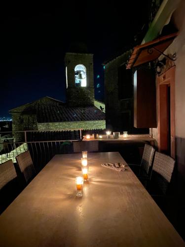 La “Torre dell’amore” in Moricone