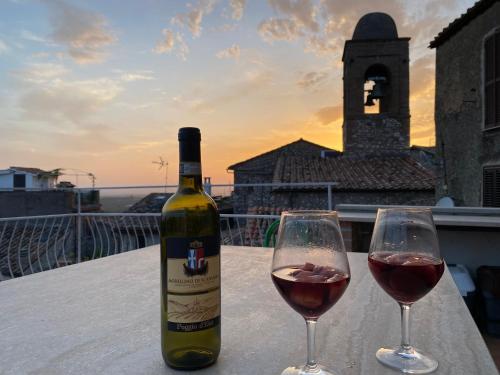 La “Torre dell’amore” in Moricone