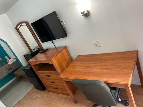 Hotel 2 Double Bed Hotel Studio 211 & Hot tub in Livingston, USA