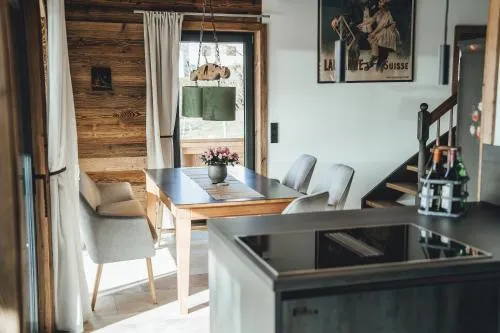 Lechrain Chalet - 5 Sterne Ferienhaus - für 6 Personen - Biohof zwischen Ammersee und Lech in Reichling, Deutschland