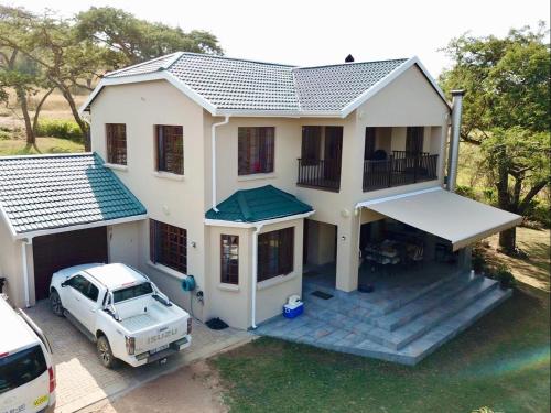 . The Giraffe House