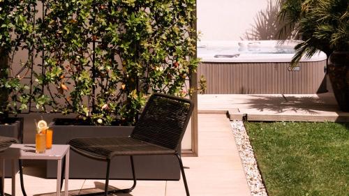 Bañera de hidromasaje, City Hotel Merano-NEW in Meran