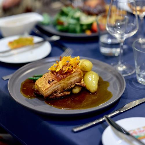 Restaurant, Hôtel Les Grangettes (Hotel Les Grangettes) in Méribel