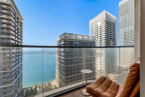 Seaside Lux Retreat 2-BR Private Beach, Dubai (foto 2)