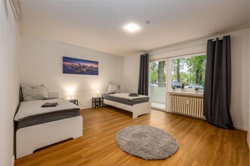 Business Apartments mit 1-2 Schlafzimmern in Lippstadt in 利普施塔特市中心