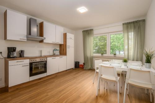 Business Apartments mit 1-2 Schlafzimmern in Lippstadt in 利普施塔特市中心