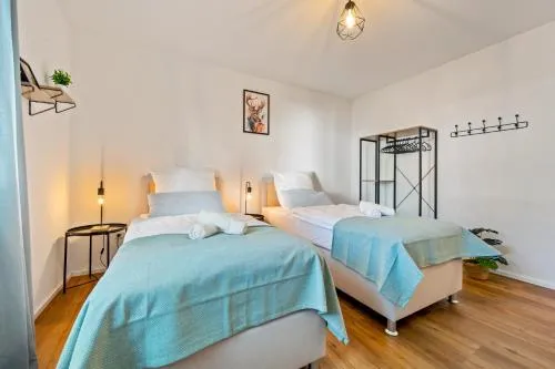 3BR - Apartment am Theater in Heilbronn, Deutschland