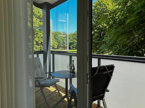 Garden, Parkside Lux - 2 bedrooms Apartment, New in Kadriorg