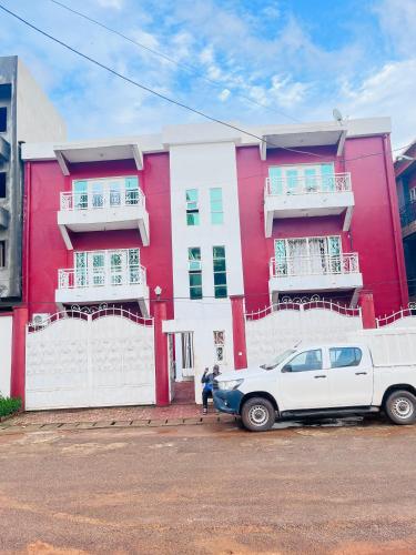 ทัศนียภาพภายนอกโรงแรม, Appartements modernes, Wifi, TV - Yaoundé, Omnisports (Appartements modernes, Wifi, TV - Yaounde, Omnisports) in ยาอุนเด
