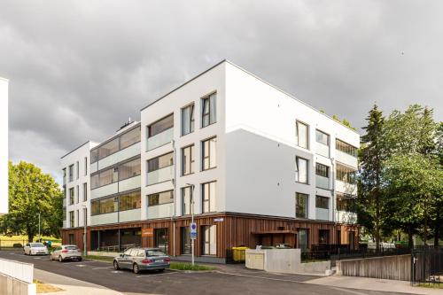 Exterior view, Parkside Lux - 2 bedrooms Apartment, New in Kadriorg
