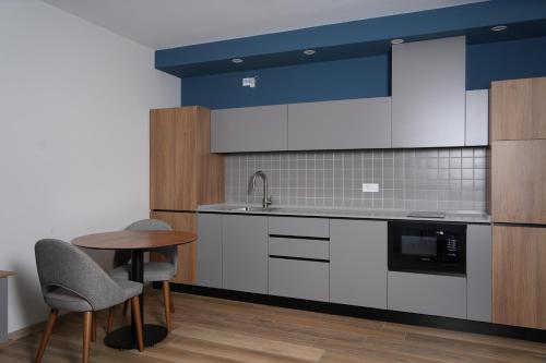 Konyha, Eikon Apartments Abastumani in Abastumani