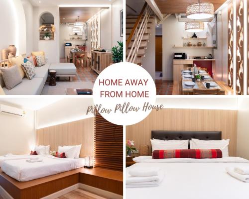 Pillow BKK Bliss townhome 5BR,7TL near BTS&MRT QSCC