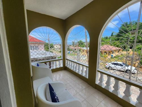 Paradise Retreat near Ian Fleming internasjonale lufthavn