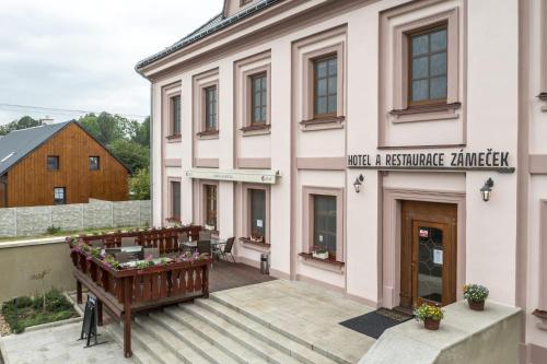 Hotel Zámeček Raspenava, Raspenava (photo 8)
