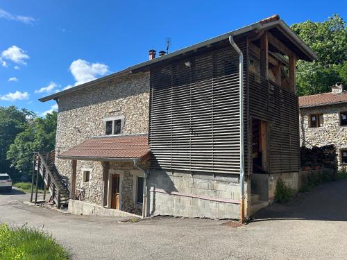 Viesnīcas āriene, Gîte La Morandière (Gite La Morandiere) in Saint-Martin-en-Vercors
