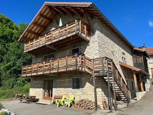Gîte La Morandière gîte à louer Échevis