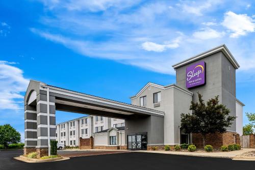 Sleep Inn & Suites Kingsport TriCities Airport in Kingsport, USA