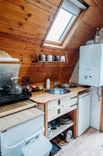 Wild Wren - A Nordic Getaway, Callington (fotografie 9)