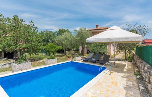 Apartment with Pool View