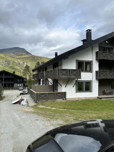 Vista exterior, Kozy apartment in Hemsedal, centrally located in Hemsedal