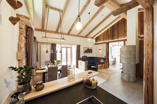 Dreisessel-Chalets im bayerischen Wald - Chalet Hochstein - mit Whirlpool-Sauna-Kamin in Haidmühle, Deutschland