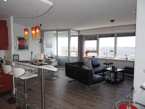 razgled, Ferienwohnung Schleiverliebt im Wikingturm 21 5 Schleswig in Wikingeck