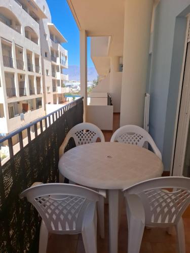 Apartamento Almerimar primera linea de playa