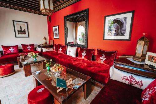 Exterior view, Les Borjs de la Kasbah in Marrakech