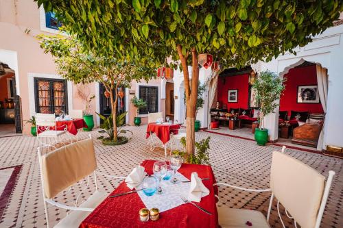 Exterior view, Les Borjs de la Kasbah in Marrakech