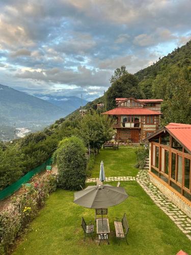 Surrounding environment, Himalyan Kothi Kais in Jana