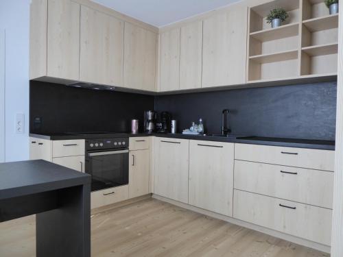 Konyha, Family Mountain Winterberg Chalet privates Haus 10 Pers 4 Schlafzimmer WiFi near Lift in Neuastenberg