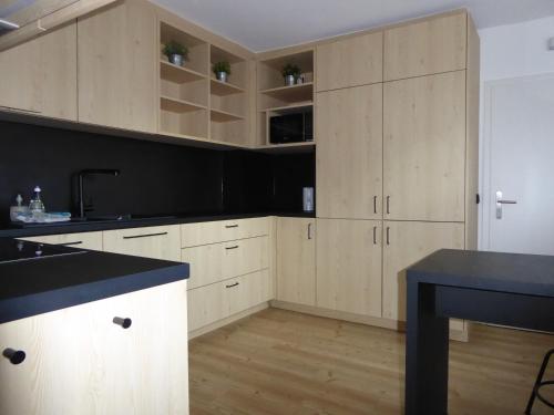 Konyha, Family Mountain Winterberg Chalet privates Haus 10 Pers 4 Schlafzimmer WiFi near Lift in Neuastenberg