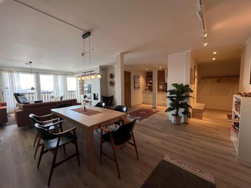 Kitchen, Ideal Family Retreat With 3 Bedrooms in Beitostolen