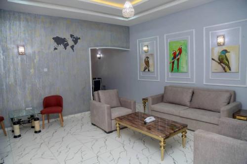 1 bedroom Stone-Edge apartment Gwarinpa
