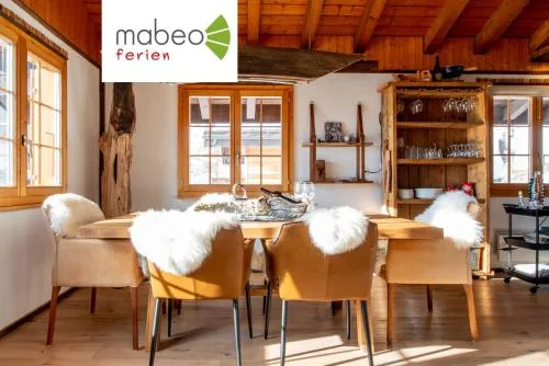 Chalet Bijou in Blitzingen, Schweiz