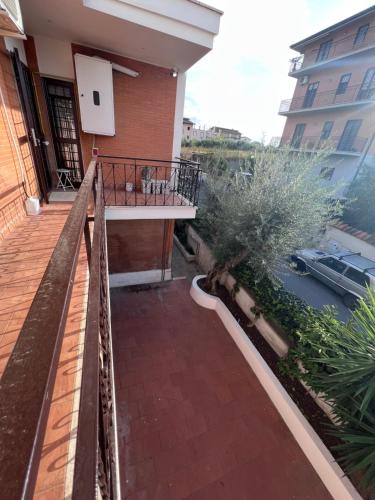 Exterior view, Zoelia Casilina House in Rome Suburbs