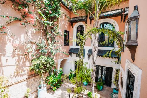 Exterior view, Les Borjs de la Kasbah in Marrakech
