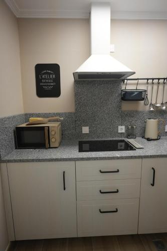 ห้องครัว, Pooltugal House in เซีย